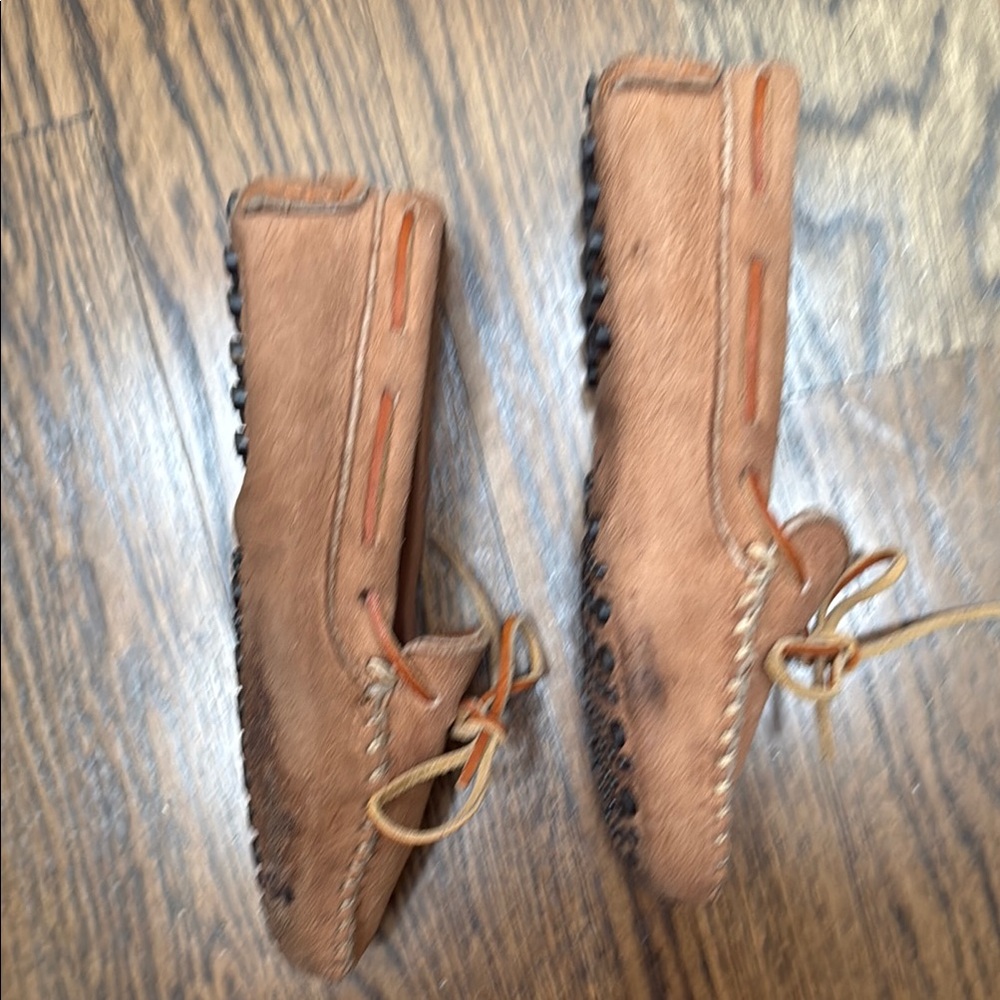 ❤️Eddie Bauer Brown Suede Loafers - Picture 10 of 10